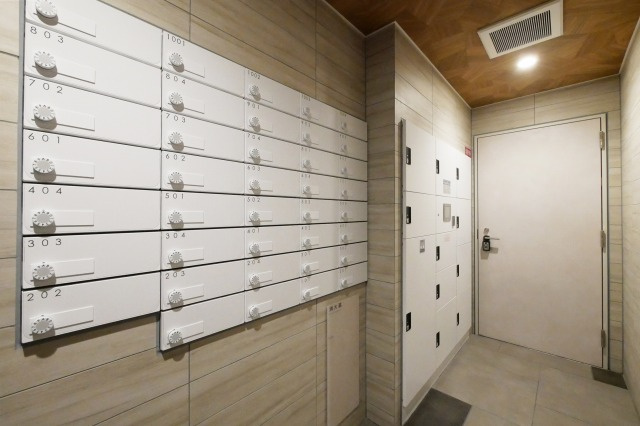 シャテーニュ上本町のその他共用部分