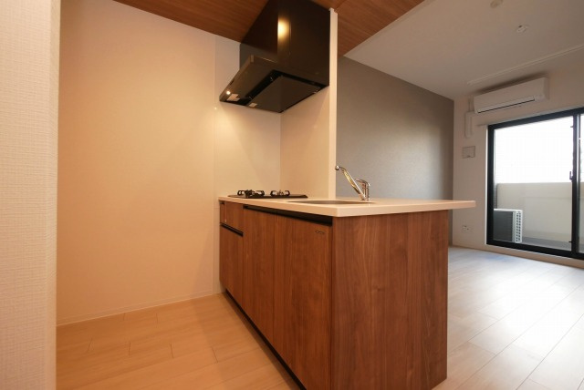 シャテーニュ上本町のキッチン