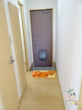 シャーメゾングロワールの玄関|玄関