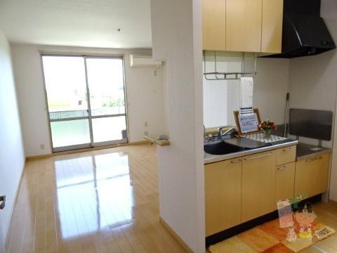 シャーメゾングロワールの居間・リビング|リビング