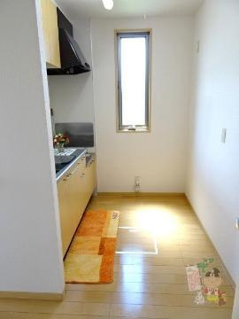 シャーメゾングロワールのキッチン|キッチンスペース