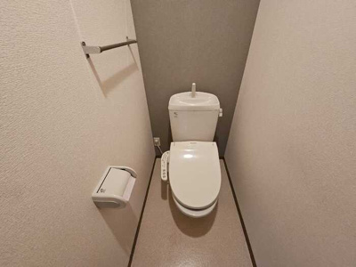 【トイレ】 | ラフィーネ結崎B棟