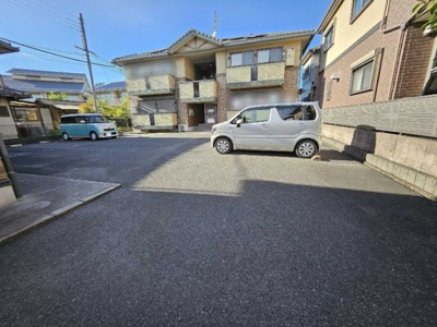 【駐車場】 | ラフィーネ結崎B棟