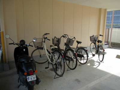 【その他共用部分】 | チェリーハイツ | 駐輪場です