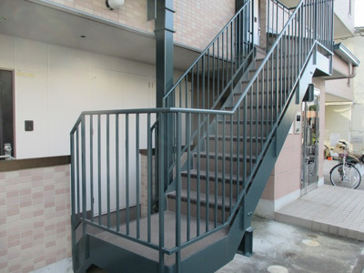 【その他共用部分】 | チェリーハイツ | 階段です