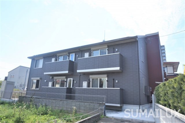 熊本市西区稗田町のアパート