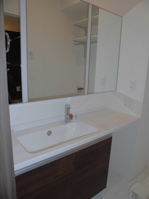 【洗面所】 | D-RESIDENCE東田町 | 洗面所