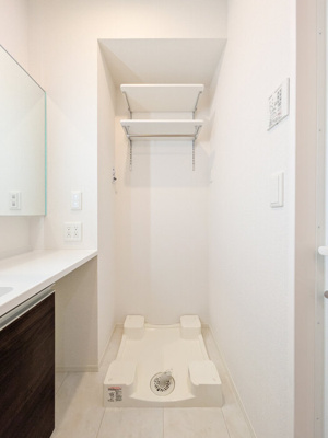 【設備】 | D-RESIDENCE東田町 | 室内洗濯機置き場