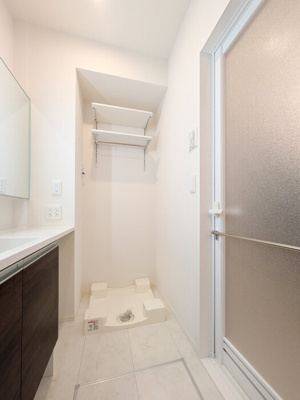 【独立洗面台】 | D-RESIDENCE東田町 | 洗面室