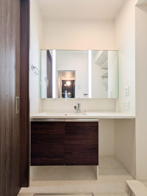 【独立洗面台】 | D-RESIDENCE東田町 | 洗髪洗面化粧台