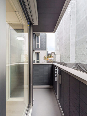 【バルコニー】 | D-RESIDENCE東田町 | バルコニー