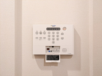 【セキュリティ】 | D-RESIDENCE東田町 | ALSOKホームセキュリティ