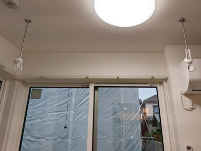 【設備】 | D-RESIDENCE東田町 | 室内物干し