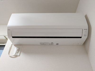 【設備】 | D-RESIDENCE東田町 | エアコン