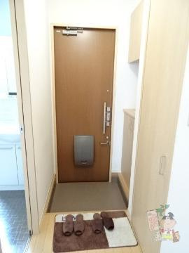 シャーメゾン山崎の玄関|玄関