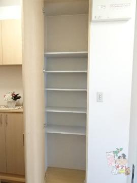 シャーメゾン山崎の収納|収納