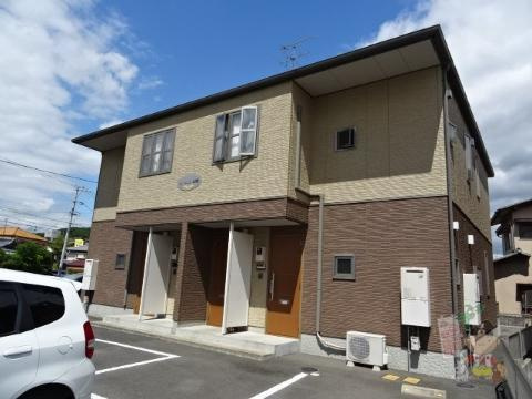 シャーメゾン山崎の外観|外観写真（昼）