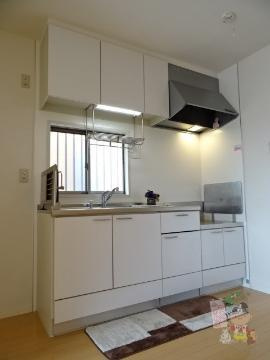 シャーメゾン山崎のキッチン|キッチン