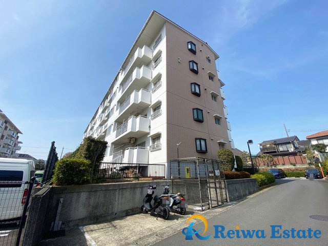 ライトタウン茅ヶ崎　2号棟の外観