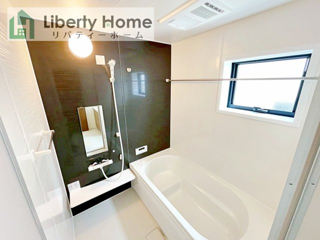 水戸市河和田町3期　新築戸建　2号棟の浴室