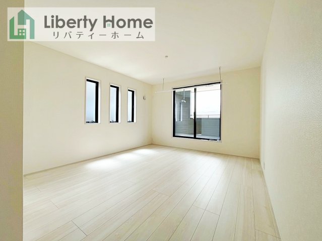 水戸市河和田町3期　新築戸建　2号棟の寝室