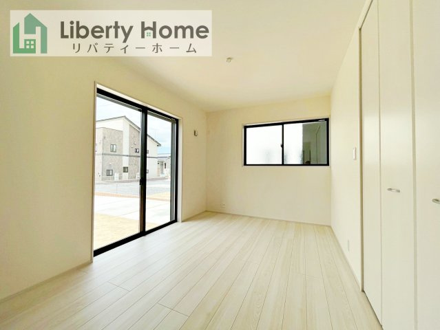 水戸市河和田町3期　新築戸建　2号棟の子供部屋