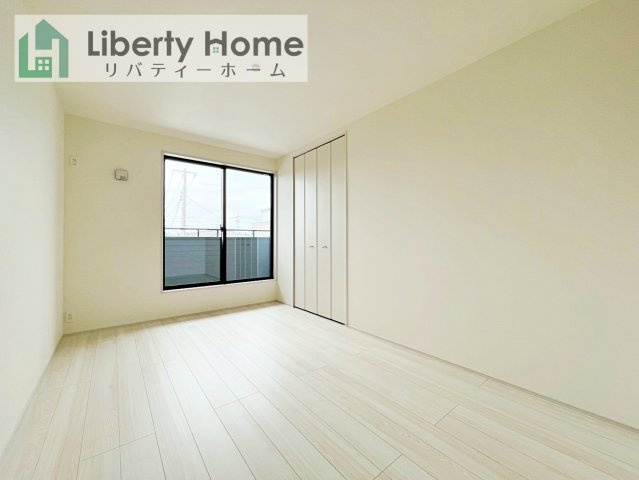 水戸市河和田町3期　新築戸建　2号棟の子供部屋