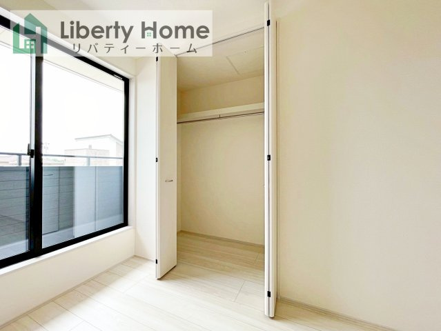 水戸市河和田町3期　新築戸建　2号棟の収納