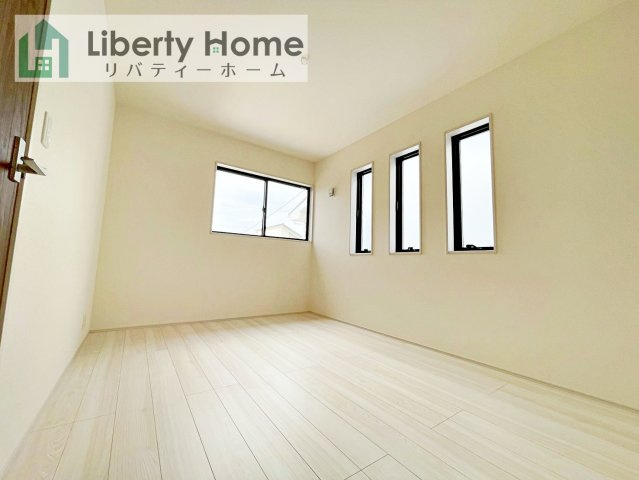 水戸市河和田町3期　新築戸建　2号棟の子供部屋