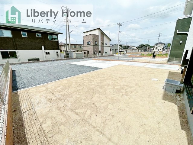 水戸市河和田町3期　新築戸建　2号棟の庭