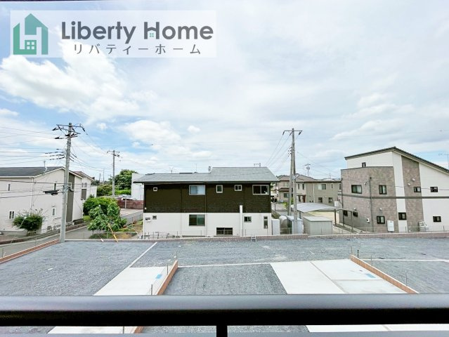 水戸市河和田町3期　新築戸建　2号棟の展望