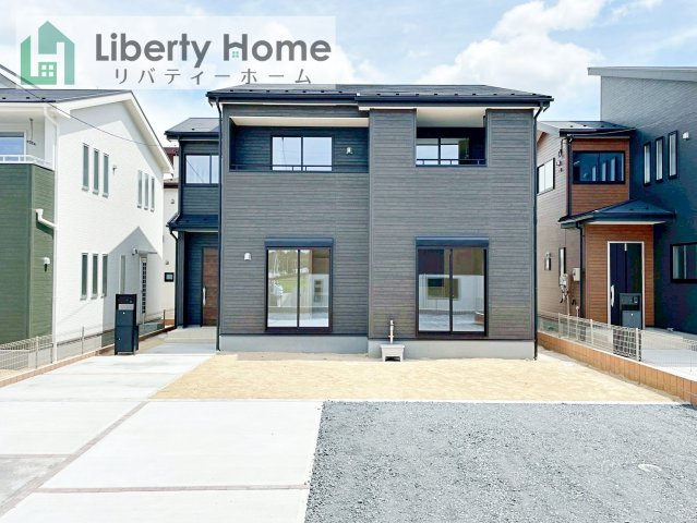 水戸市河和田町3期　新築戸建　2号棟の外観