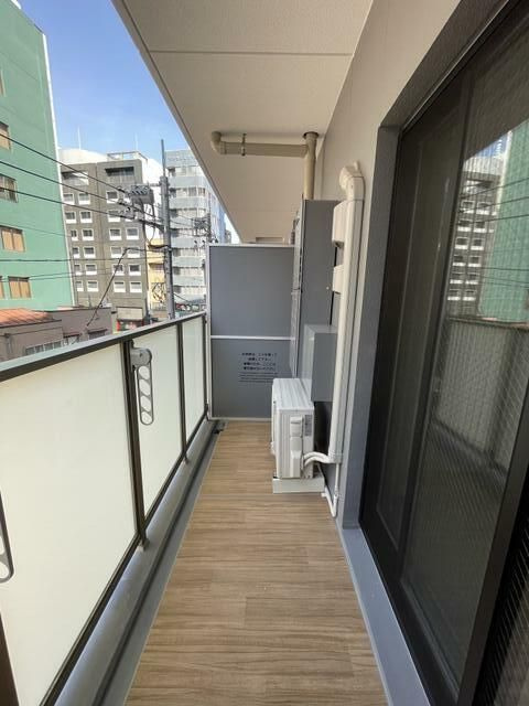 栖－すみか－浅草蔵前のバルコニー