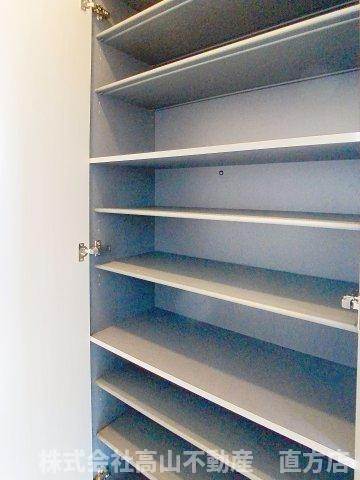 フォルト　Ⅰの収納