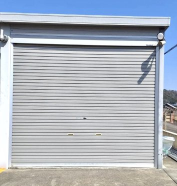 【外観】 | 橋本市高野口町大野シャッターガレージ