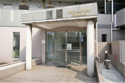 【エントランス】 | ホーユウコンフォルト川崎