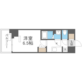 【間取り】 | プレサンス梅田北ディア