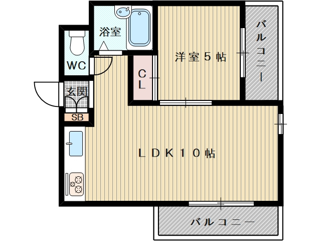 【間取り】 | 間取り図です