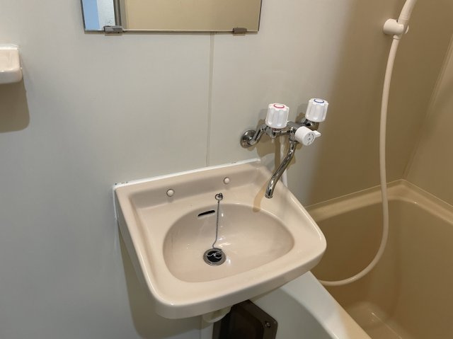 【洗面所】 | ゆったりとスペースのある洗面所