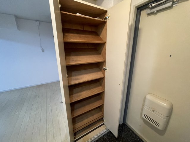 【収納】 | 収納のためのスペースです