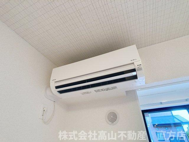 直方市大字感田のアパートの設備