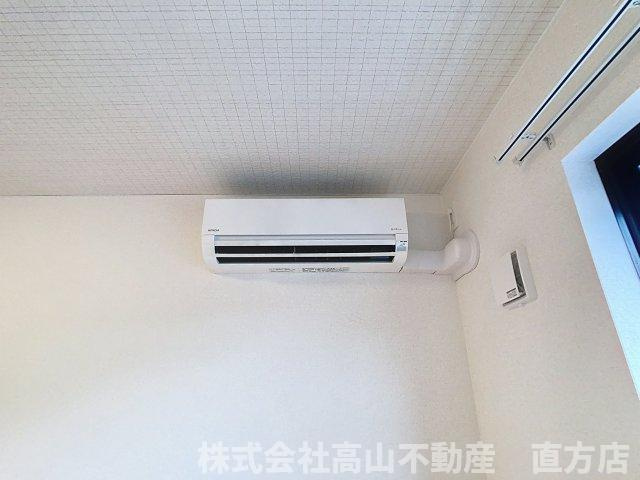 直方市大字感田のアパートの設備