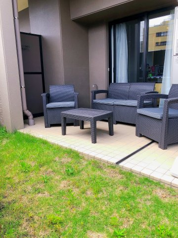 【庭】 | アーガスレーヴ坪井川緑地