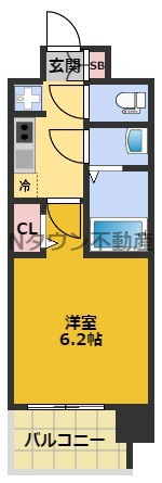 【間取り】 | プレサンス鶴舞パーク＆ステーション | 間取りです。