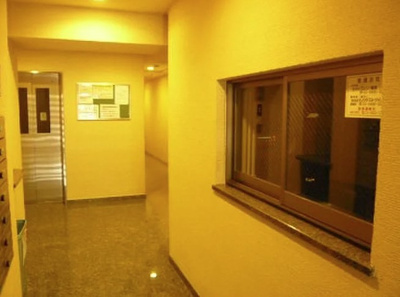 【ロビー】 | プレール・ドゥーク新宿御苑