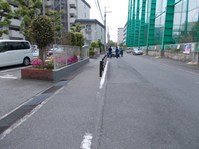 【周辺】 | コープ野村江坂台 | 前面道路