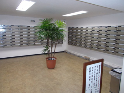 【その他共用部分】 | コープ野村江坂台 | 集合ポスト