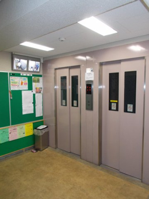 【その他共用部分】 | コープ野村江坂台 | エレベーター