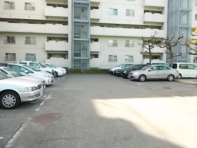 【駐車場】 | コープ野村江坂台