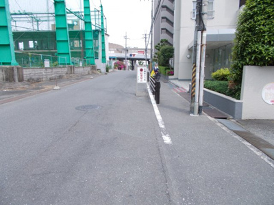 【周辺】 | コープ野村江坂台 | 前面道路